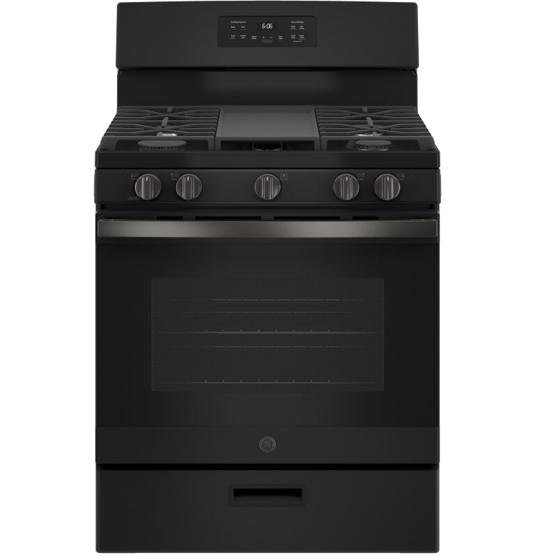 30" Free-Standing Gas Range JGBS66FEKDS