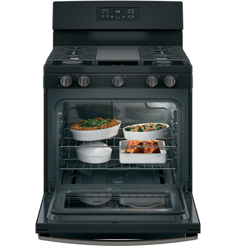 30" Free-Standing Gas Range JGBS66FEKDS