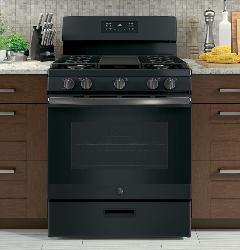 30" Free-Standing Gas Range JGBS66FEKDS