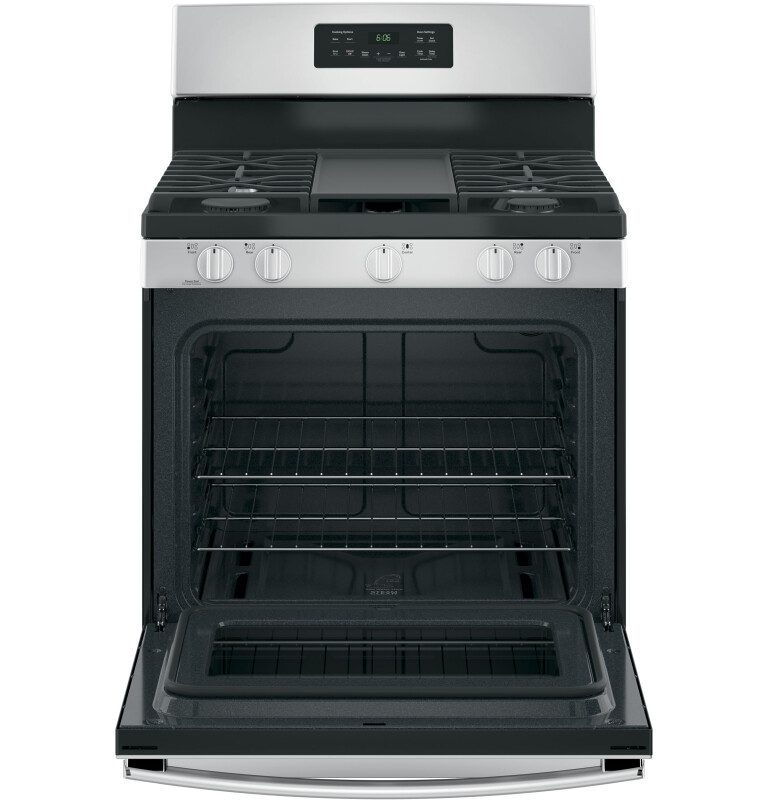 30" Free-Standing Gas Range JGBS66REKSS
