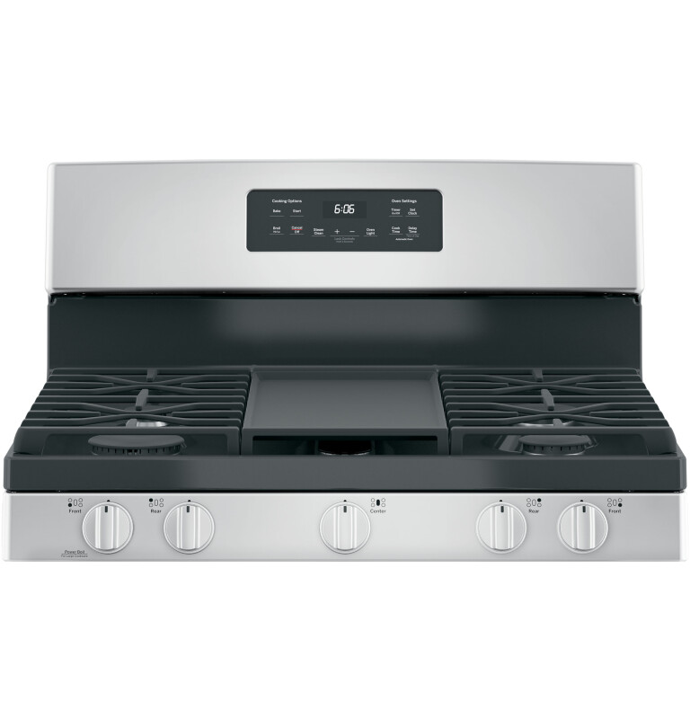 30" Free-Standing Gas Range JGBS66REKSS