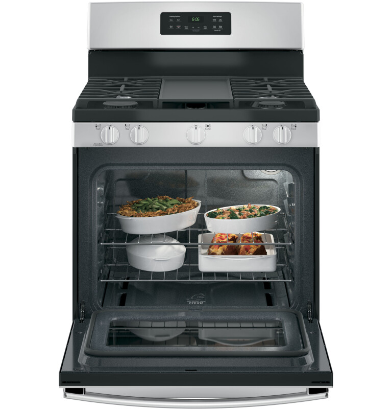 30" Free-Standing Gas Range JGBS66REKSS