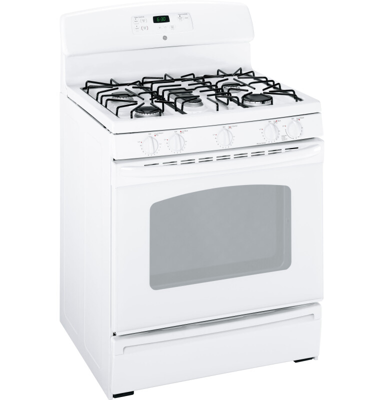 30" Free-Standing Gas Range JGBS80DEMWW