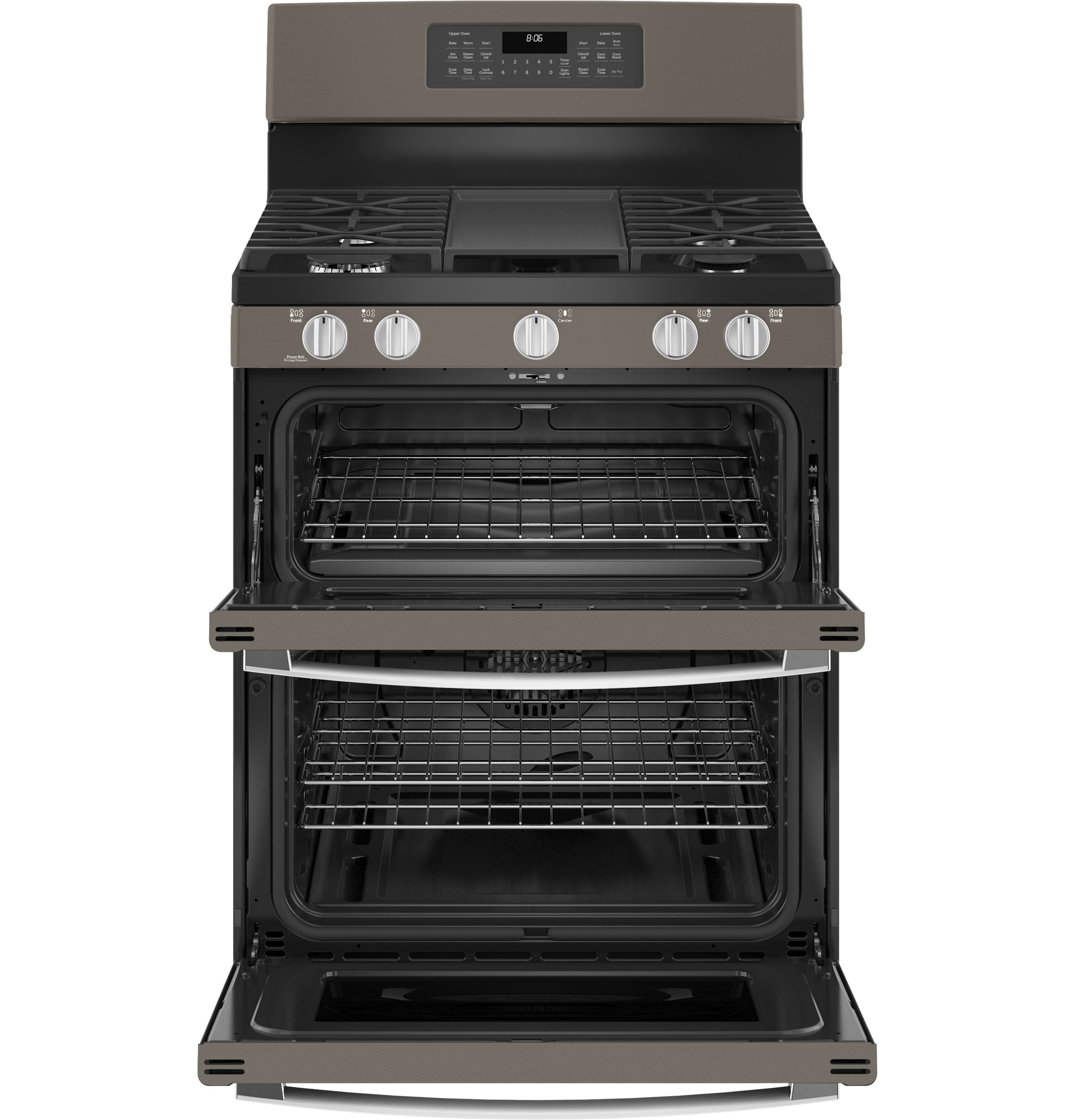 30" Free-Standing Gas Double Oven Convection Range JGBS86EPES