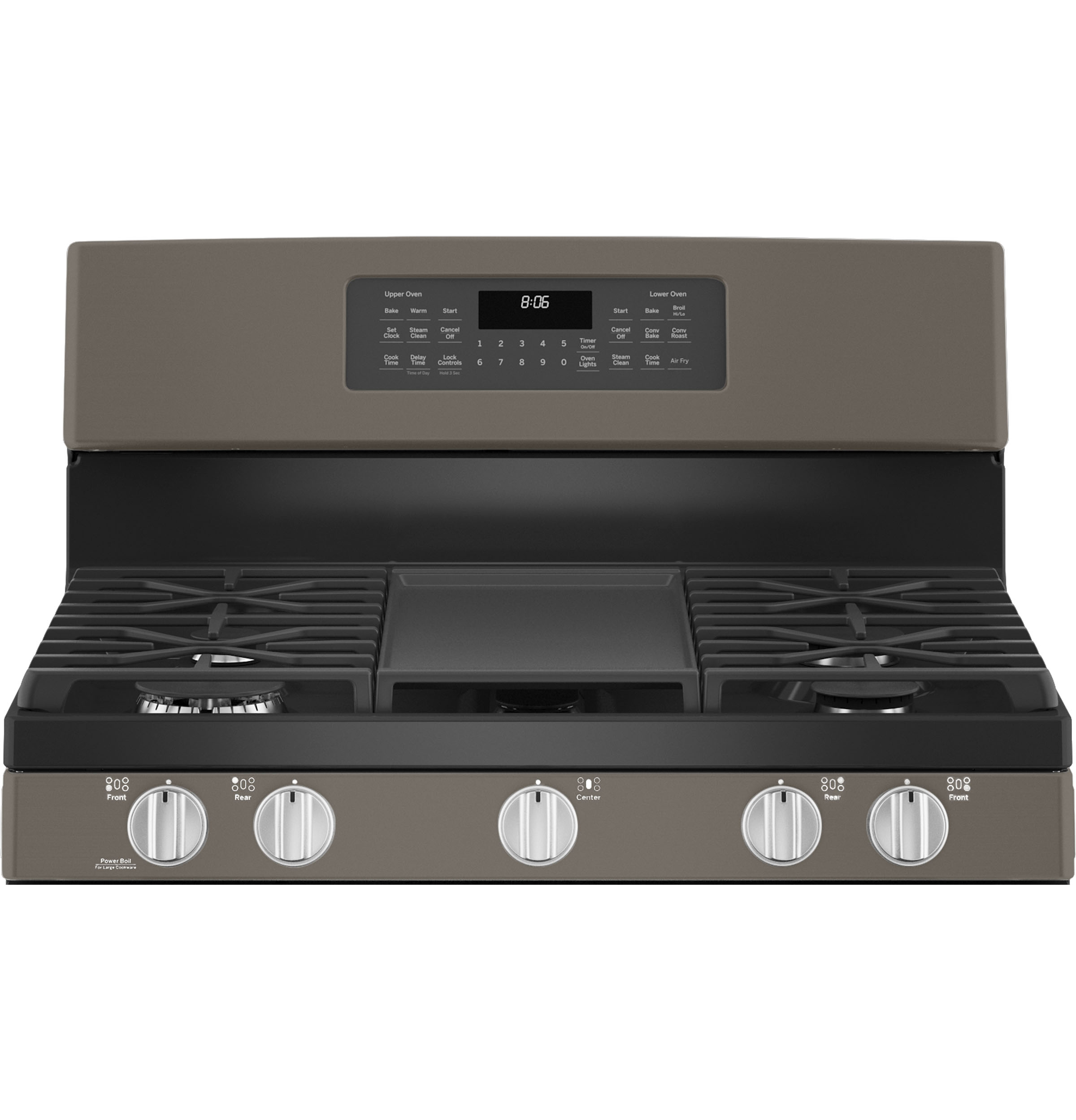 30" Free-Standing Gas Double Oven Convection Range JGBS86EPES