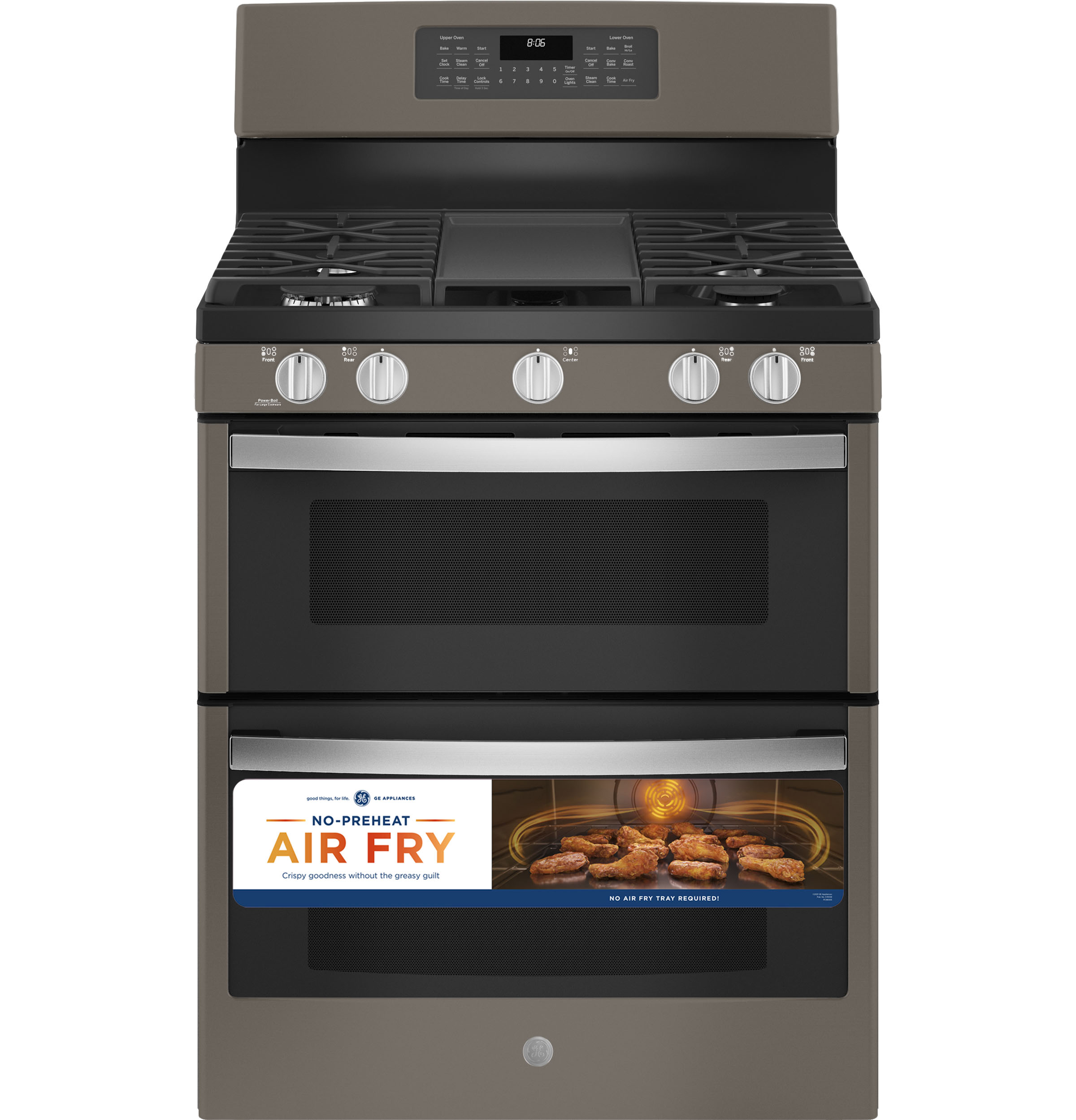 30" Free-Standing Gas Double Oven Convection Range JGBS86EPES