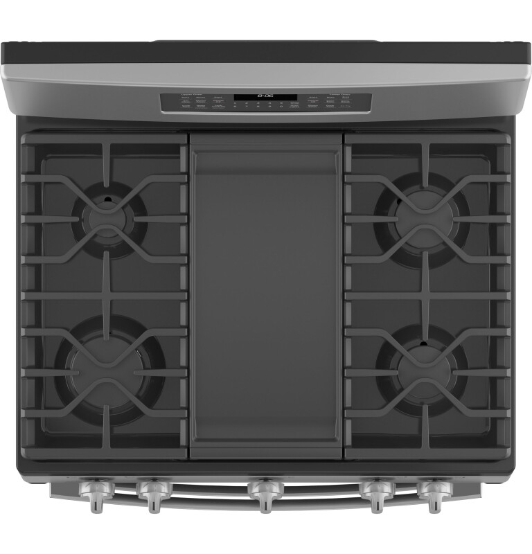 30" Free-Standing Gas Double Oven Convection Range JGBS86SPSS