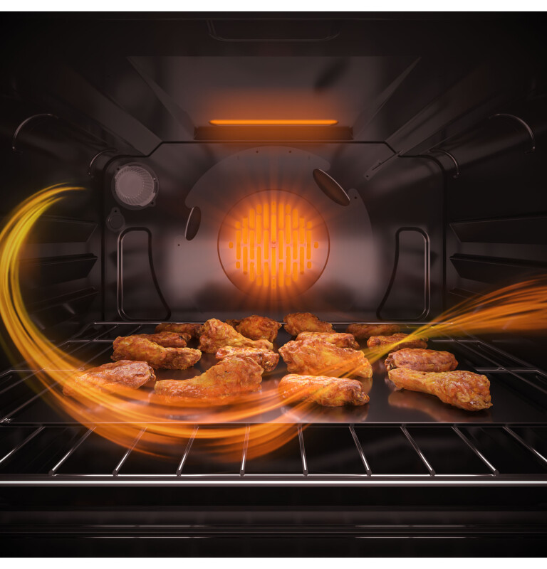 30" Free-Standing Gas Double Oven Convection Range JGBS86SPSS