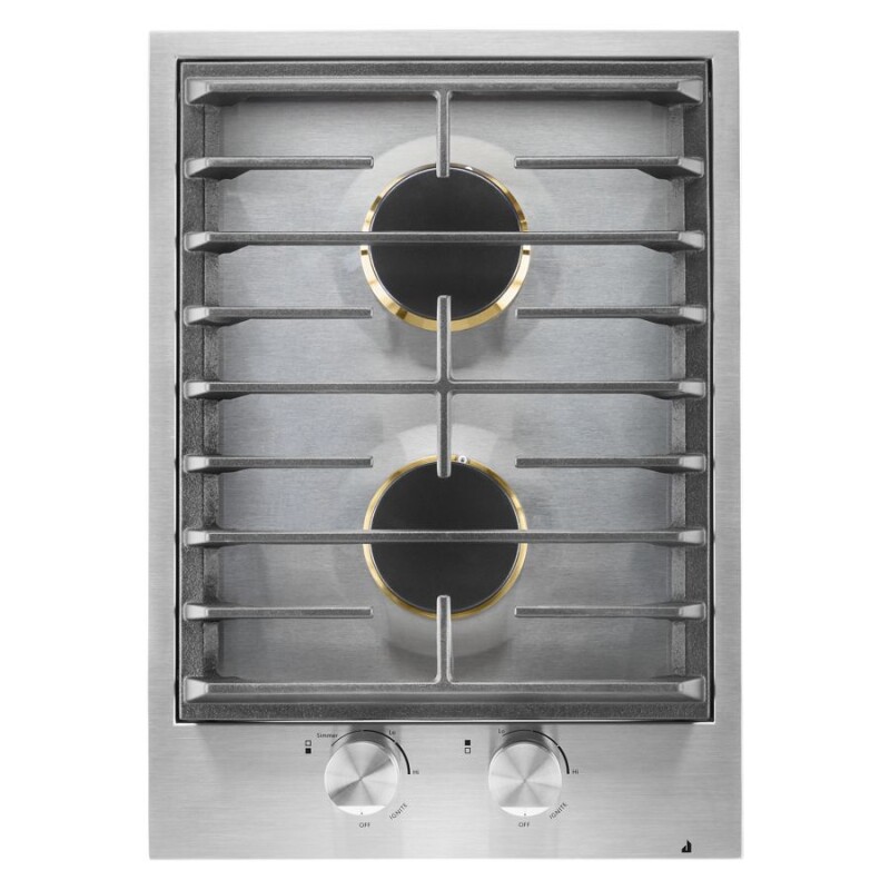 JennAir Custom 15” 2-Burner Gas Cooktop Stainless Steel JGC3215GS Picture 1