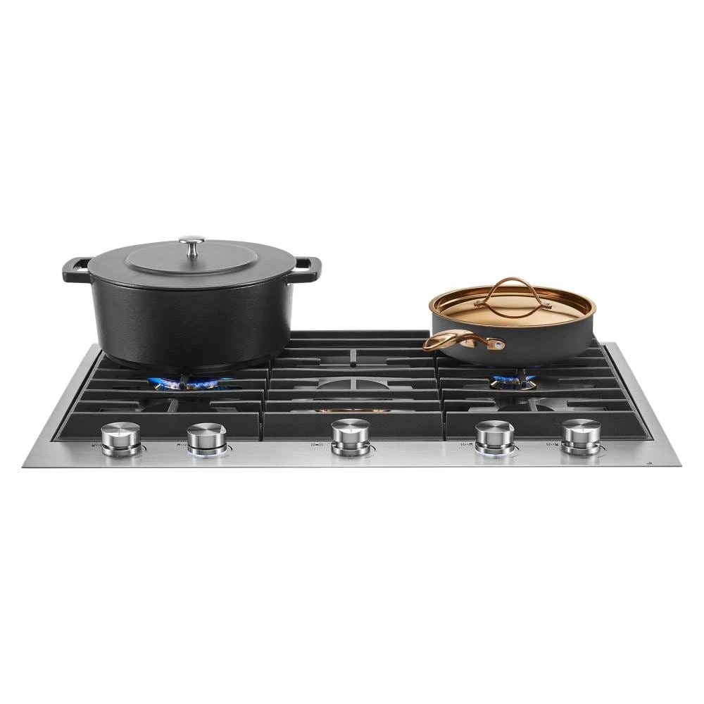 Euro-Style 30" 5-Burner Gas Cooktop JGC3530GS