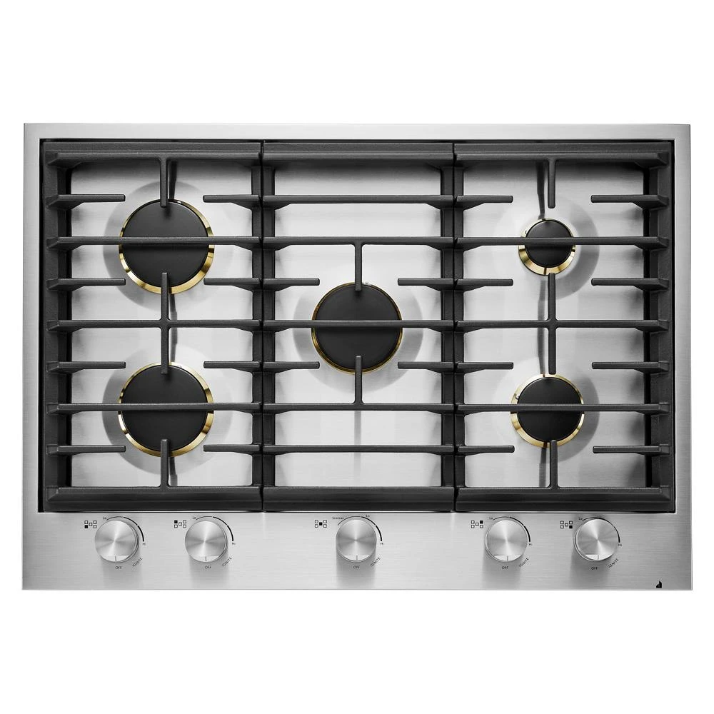 Euro-Style 30" 5-Burner Gas Cooktop JGC3530GS