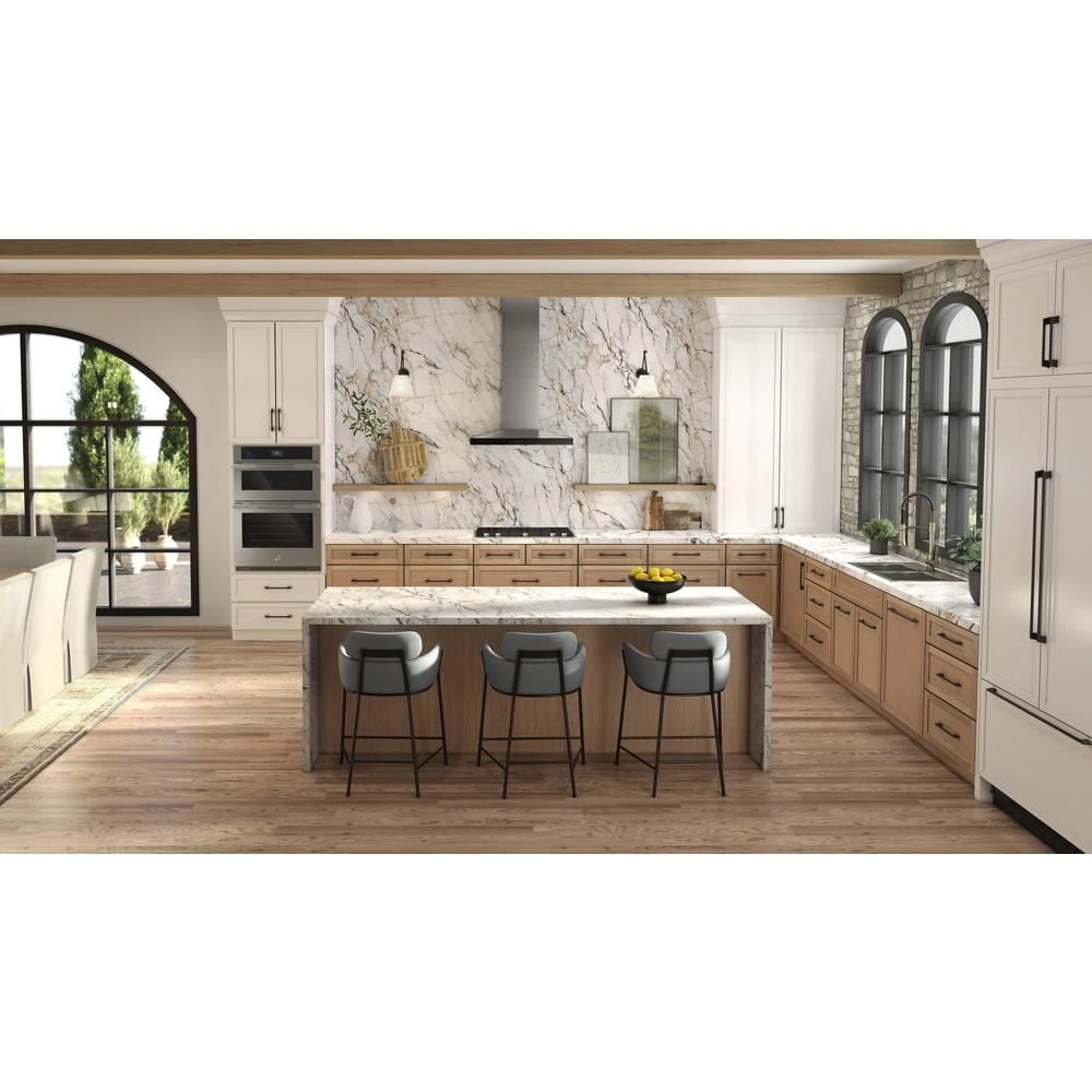 Euro-Style 36" 5-Burner Gas Cooktop JGC3536GS