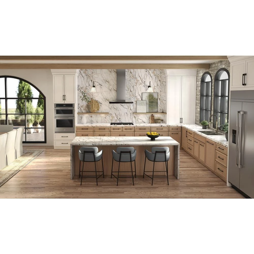 Euro-Style 36" 5-Burner Gas Cooktop JGC3536GS