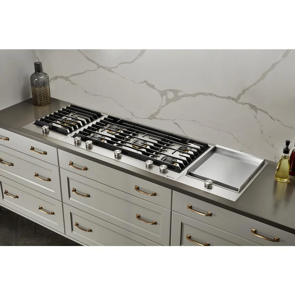 Euro-Style 36" 5-Burner Gas Cooktop JGC3536GS