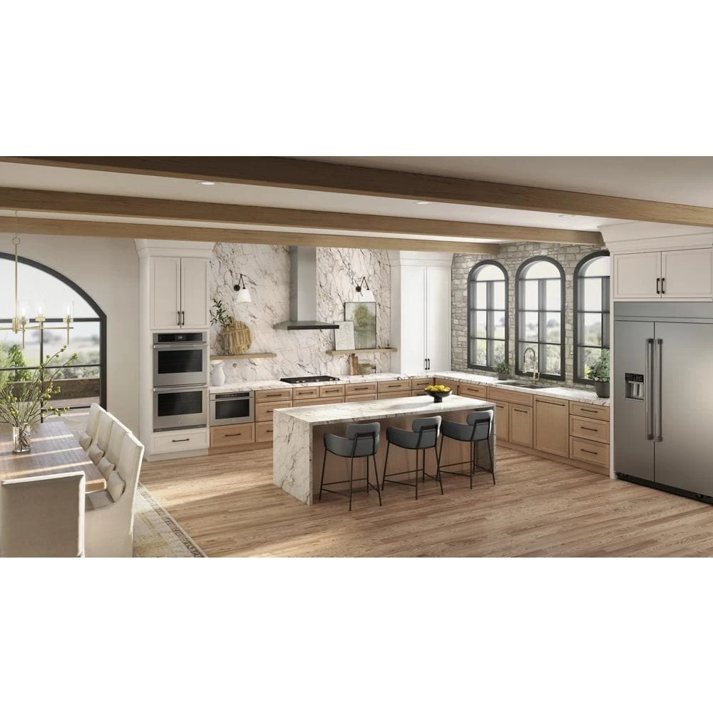 Euro-Style 36" 5-Burner Gas Cooktop JGC3536GS