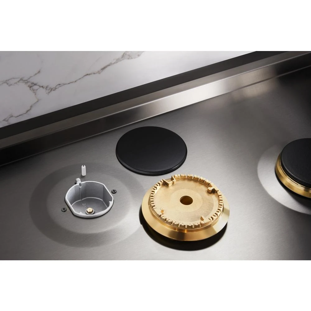 Euro-Style 36" 5-Burner Gas Cooktop JGC3536GS