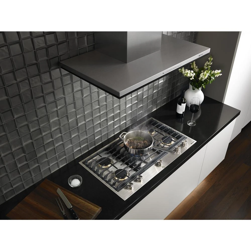 Euro-Style 36" 5-Burner Gas Cooktop JGC3536GS