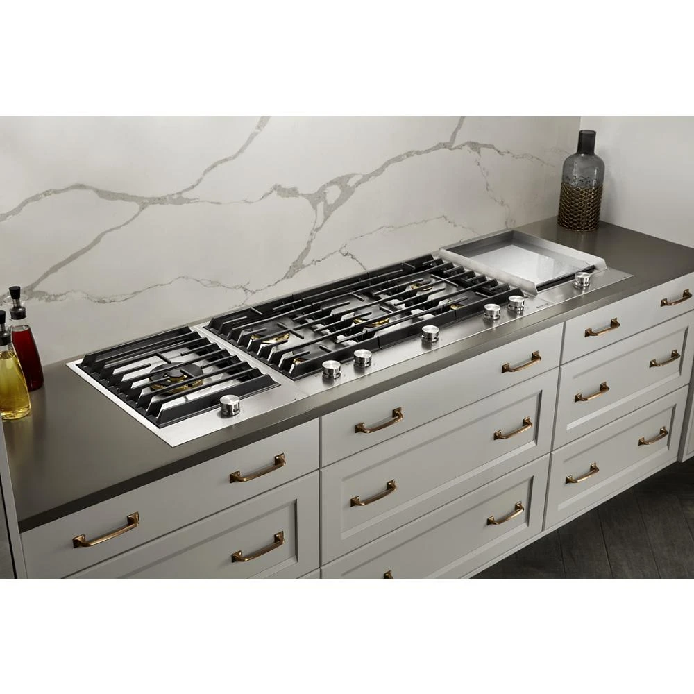 Euro-Style 36" 5-Burner Gas Cooktop JGC3536GS