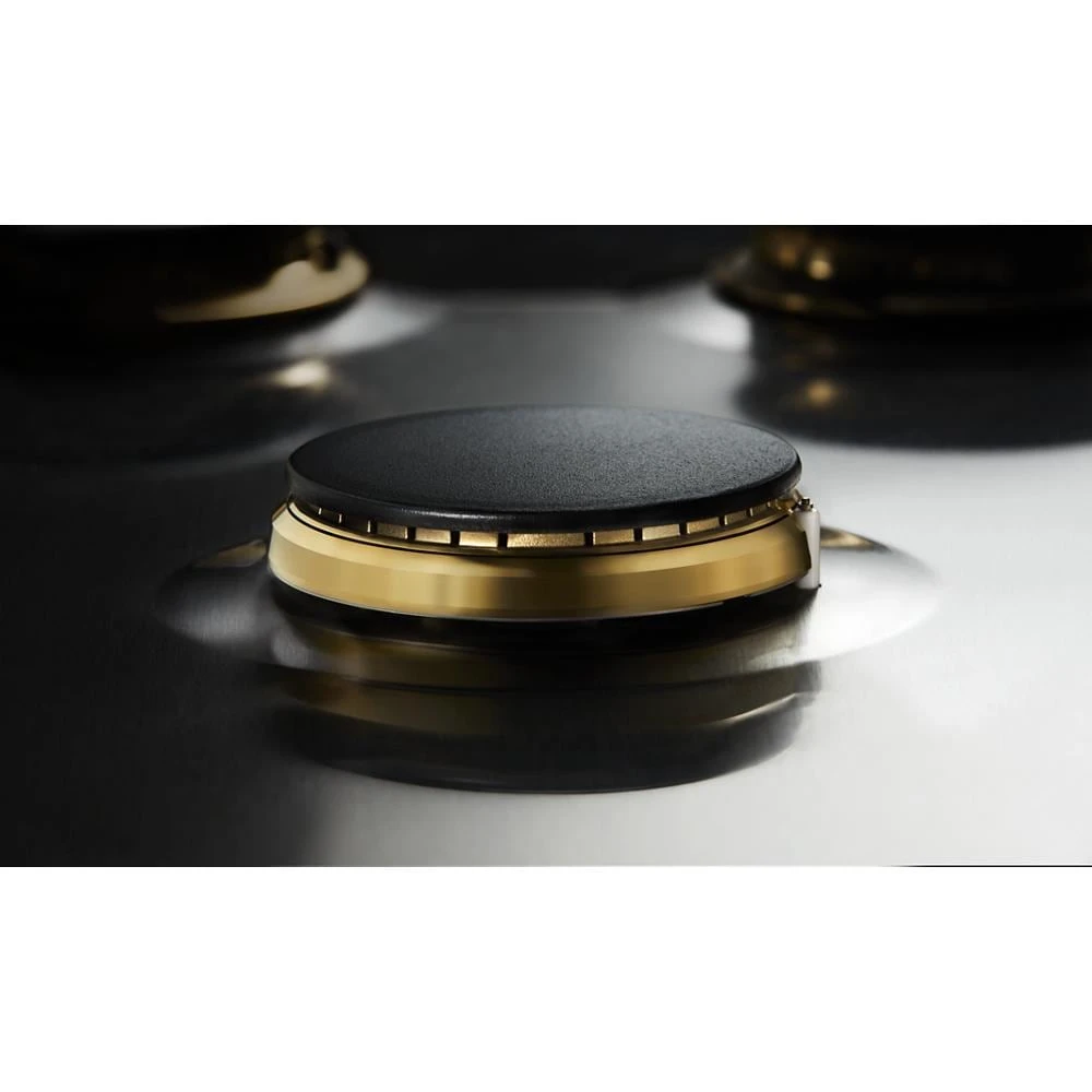 Euro-Style 36" 5-Burner Gas Cooktop JGC3536GS