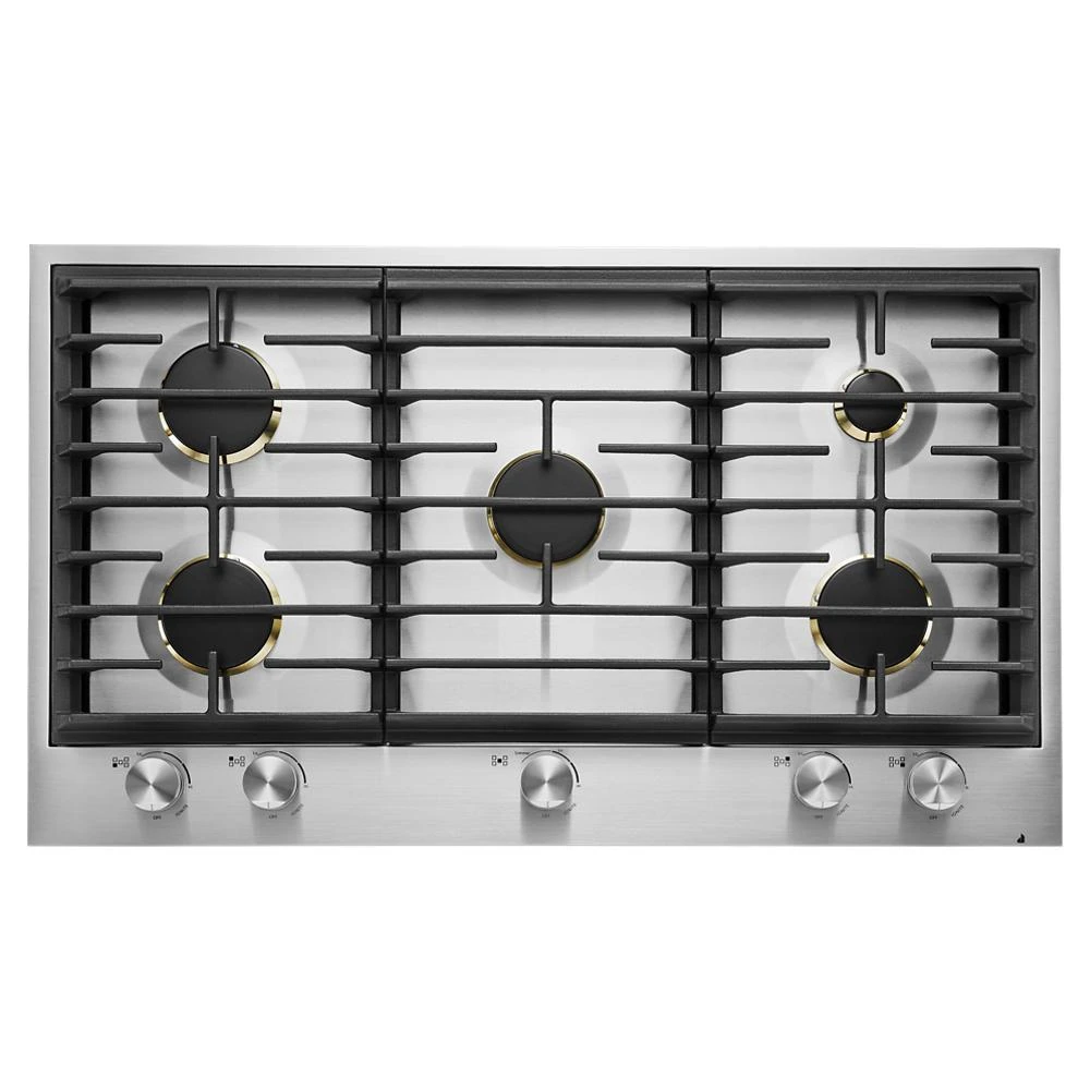 Euro-Style 36" 5-Burner Gas Cooktop JGC3536GS