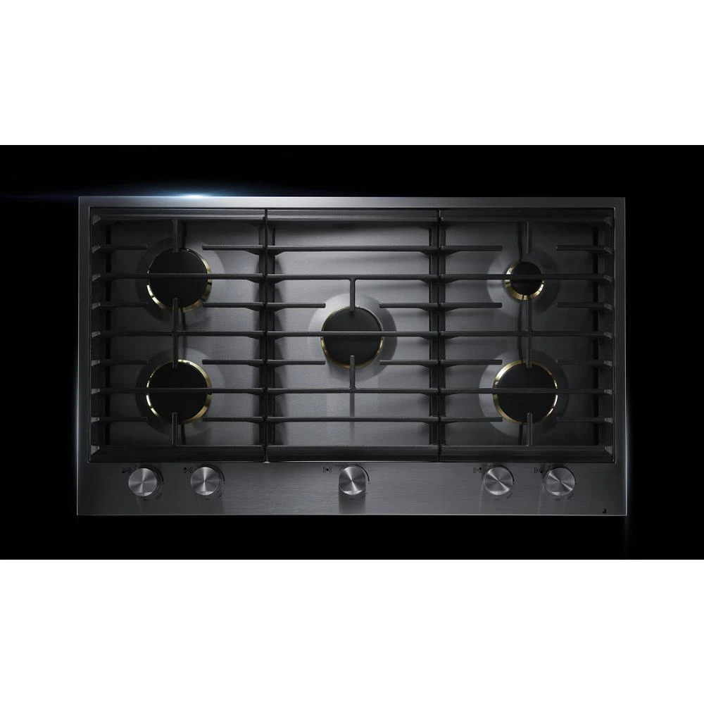 Euro-Style 36" 5-Burner Gas Cooktop JGC3536GS
