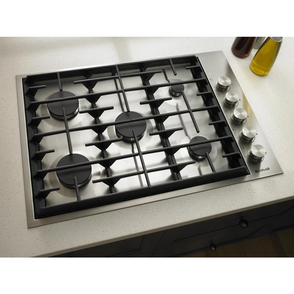 Euro-Style 30" 5-Burner Gas Cooktop JGC7530BS