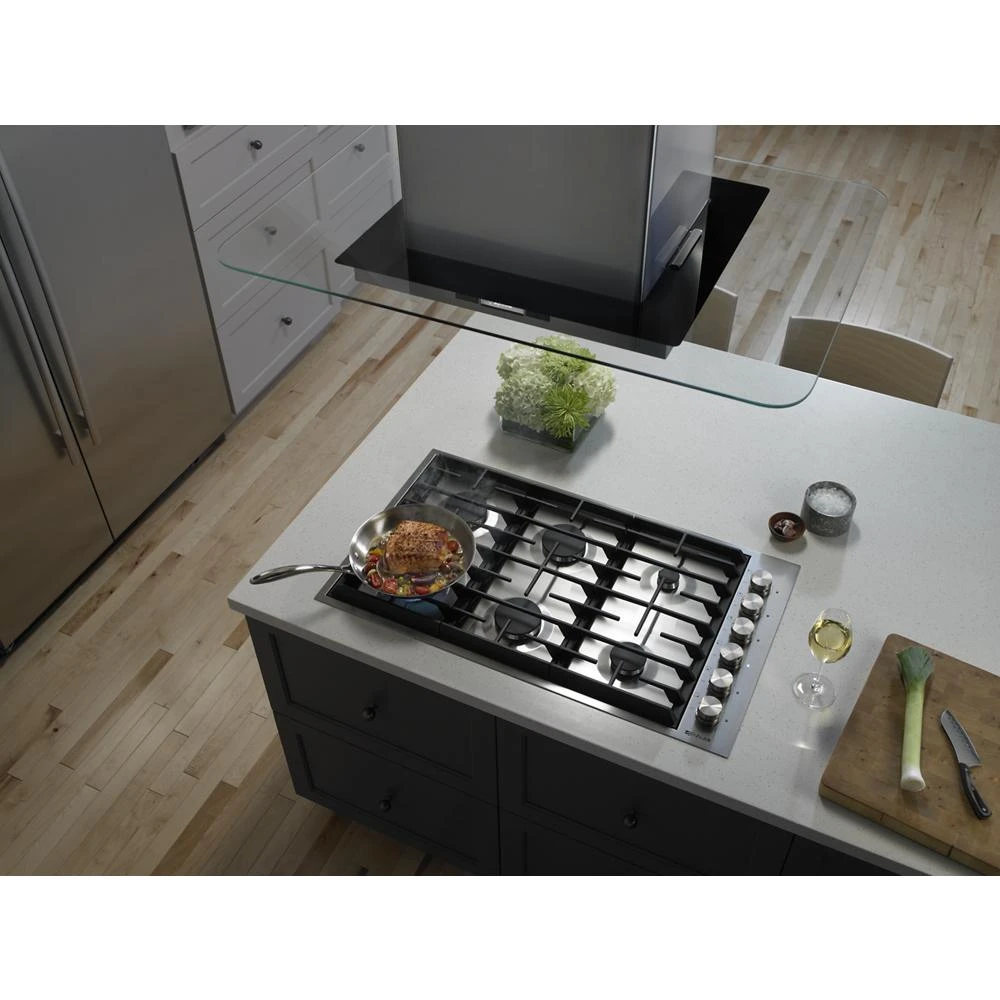 Euro-Style 36" 6-Burner Gas Cooktop JGC7636BS