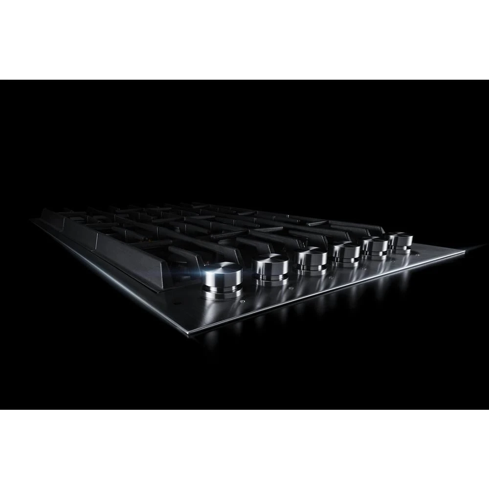 Euro-Style 36" 6-Burner Gas Cooktop JGC7636BS