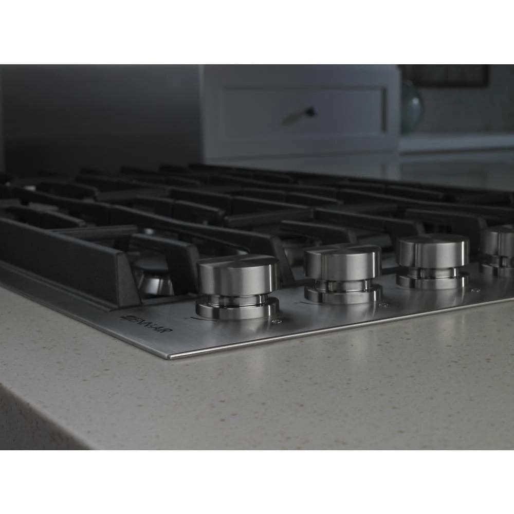 Euro-Style 36" 6-Burner Gas Cooktop JGC7636BS