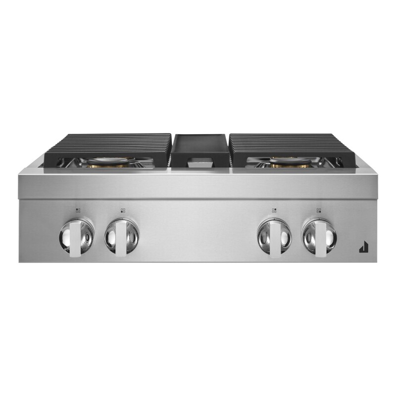 JennAir NOIR™ 30" Gas Rangetop Stainless Steel JGCP430HM Picture 1