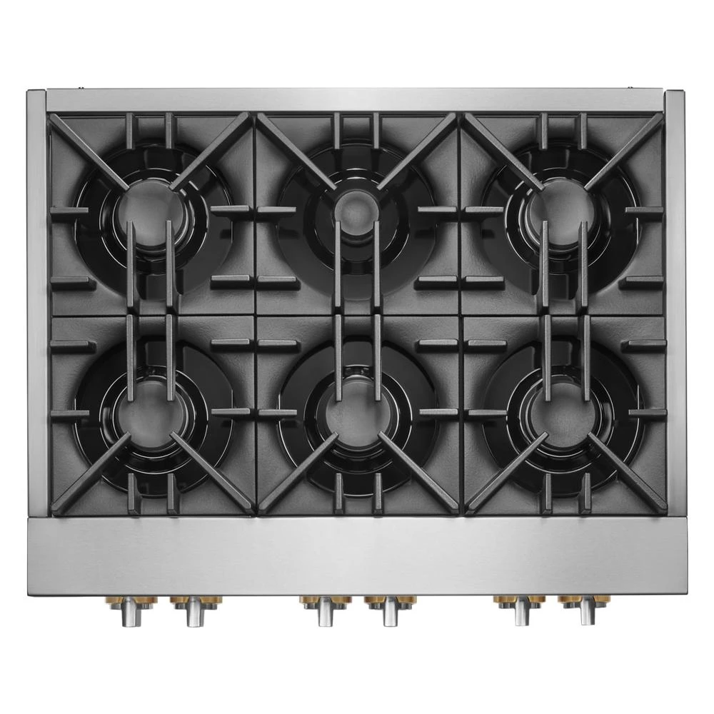 RISE 36" Gas Rangetop JGCP436HL