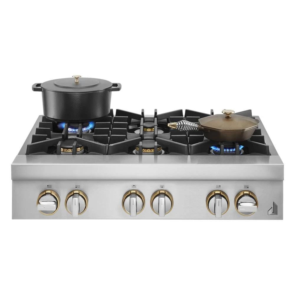 RISE 36" Gas Rangetop JGCP436HL