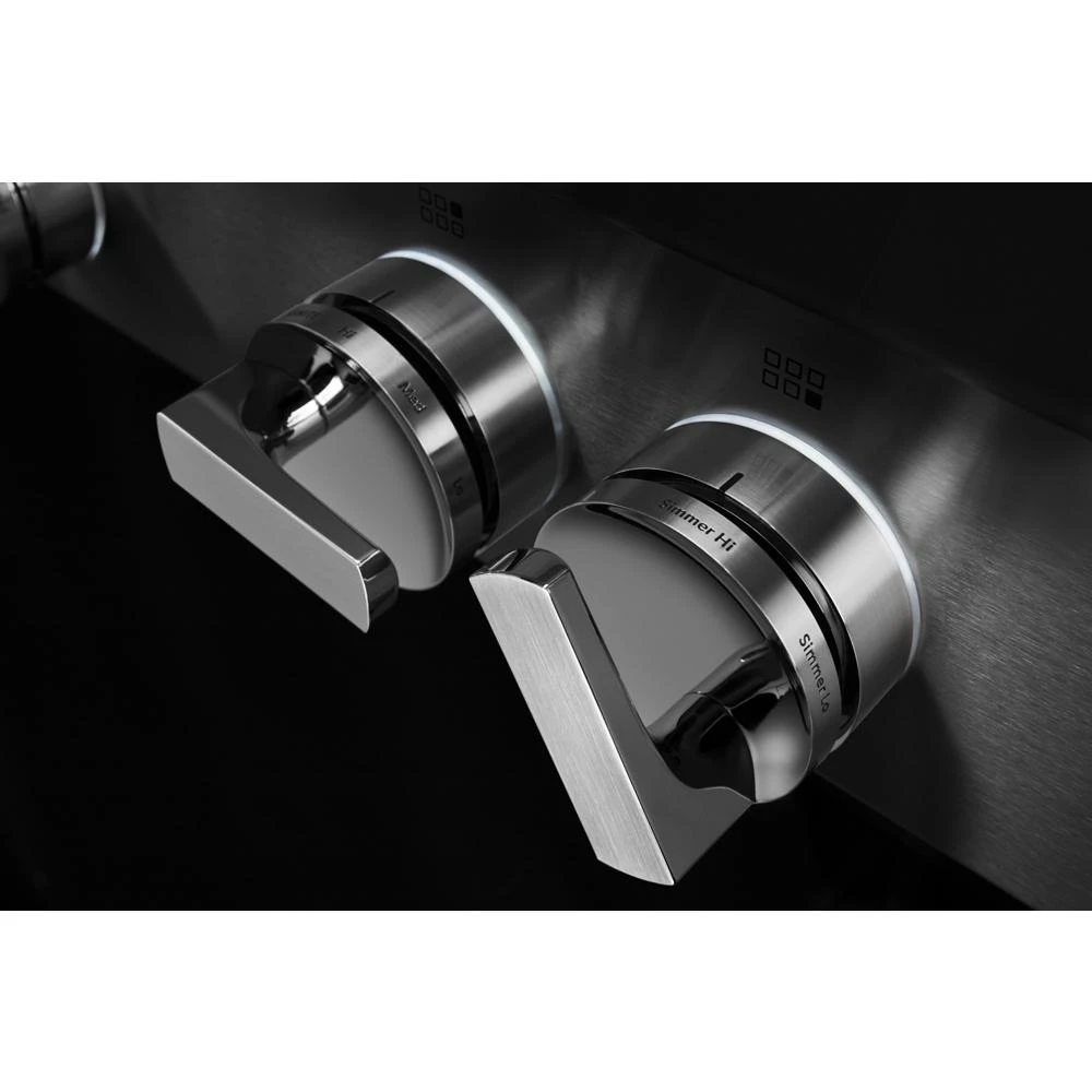 NOIR™ 36" Gas Rangetop JGCP436HM