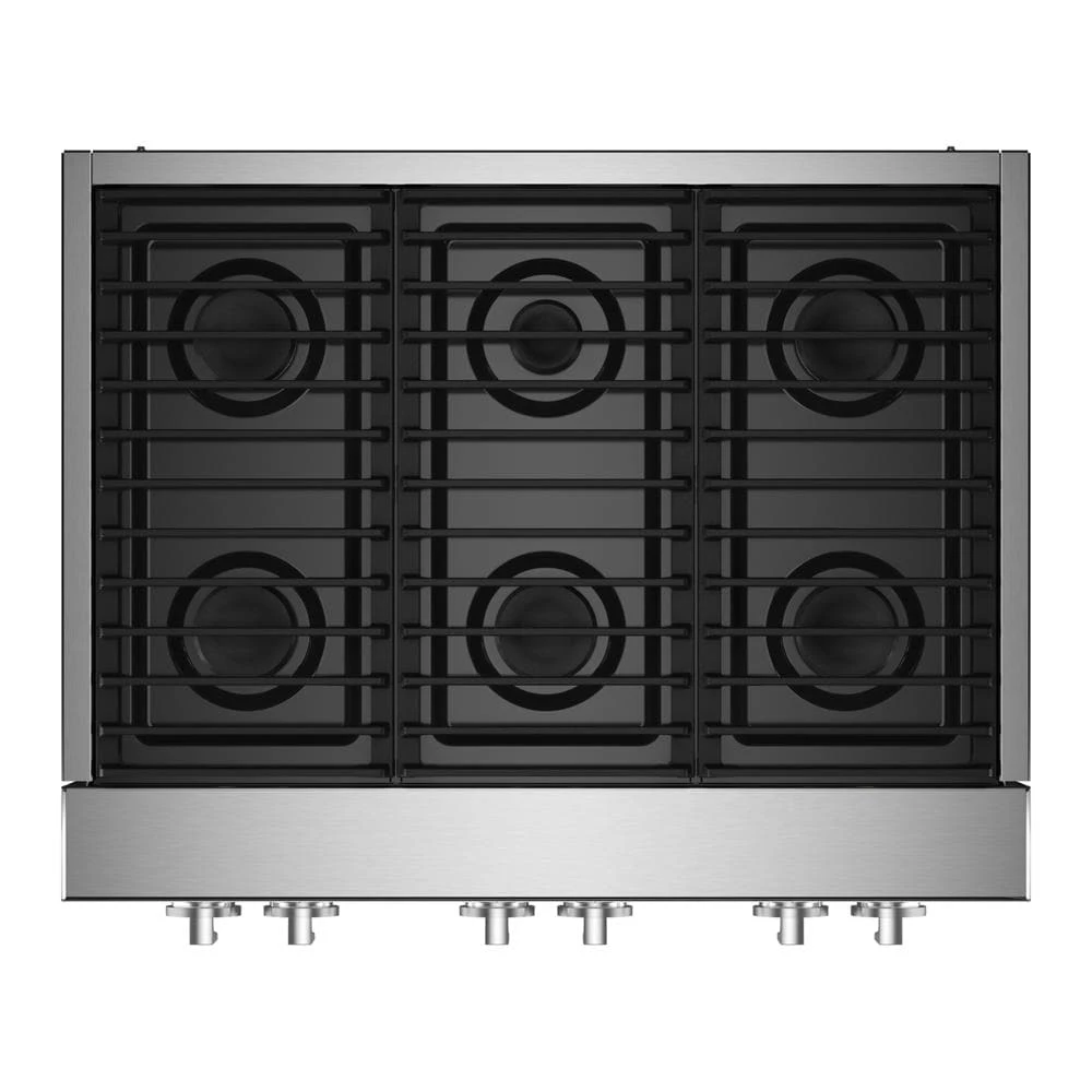 NOIR™ 36" Gas Rangetop JGCP436HM