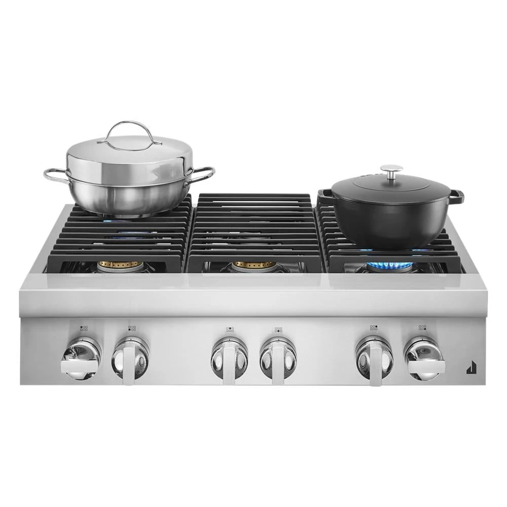 NOIR™ 36" Gas Rangetop JGCP436HM