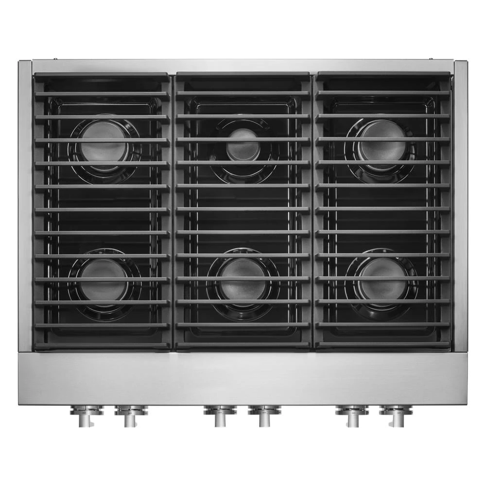 NOIR™ 36" Gas Rangetop JGCP436HM