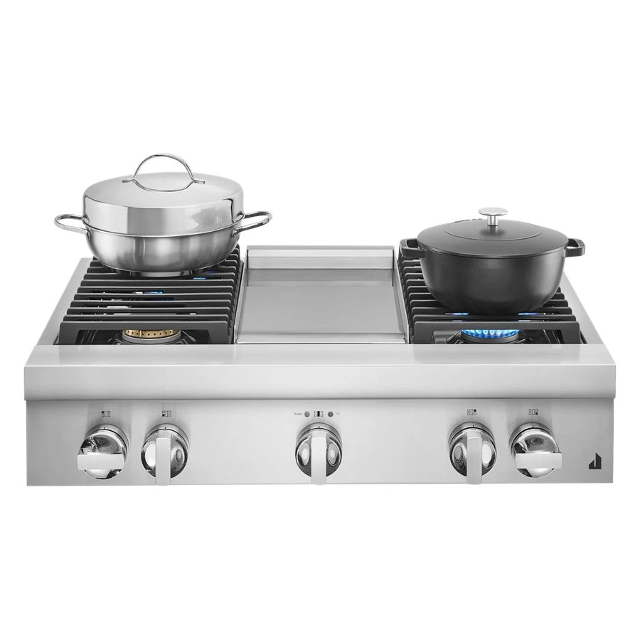 NOIR 36" Gas Rangetop JGCP536HM