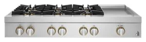 RISE 48" Gas Rangetop JGCP548HL