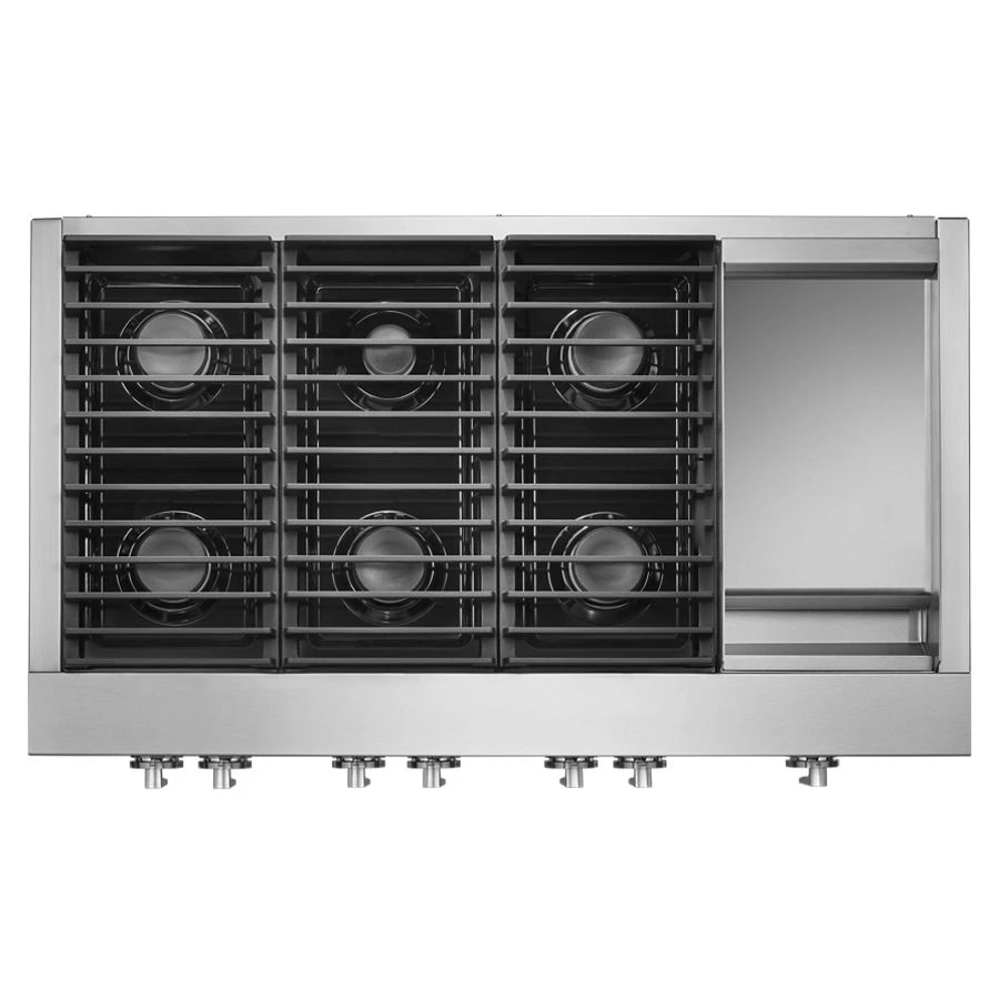 NOIR 48" Gas Rangetop JGCP548HM