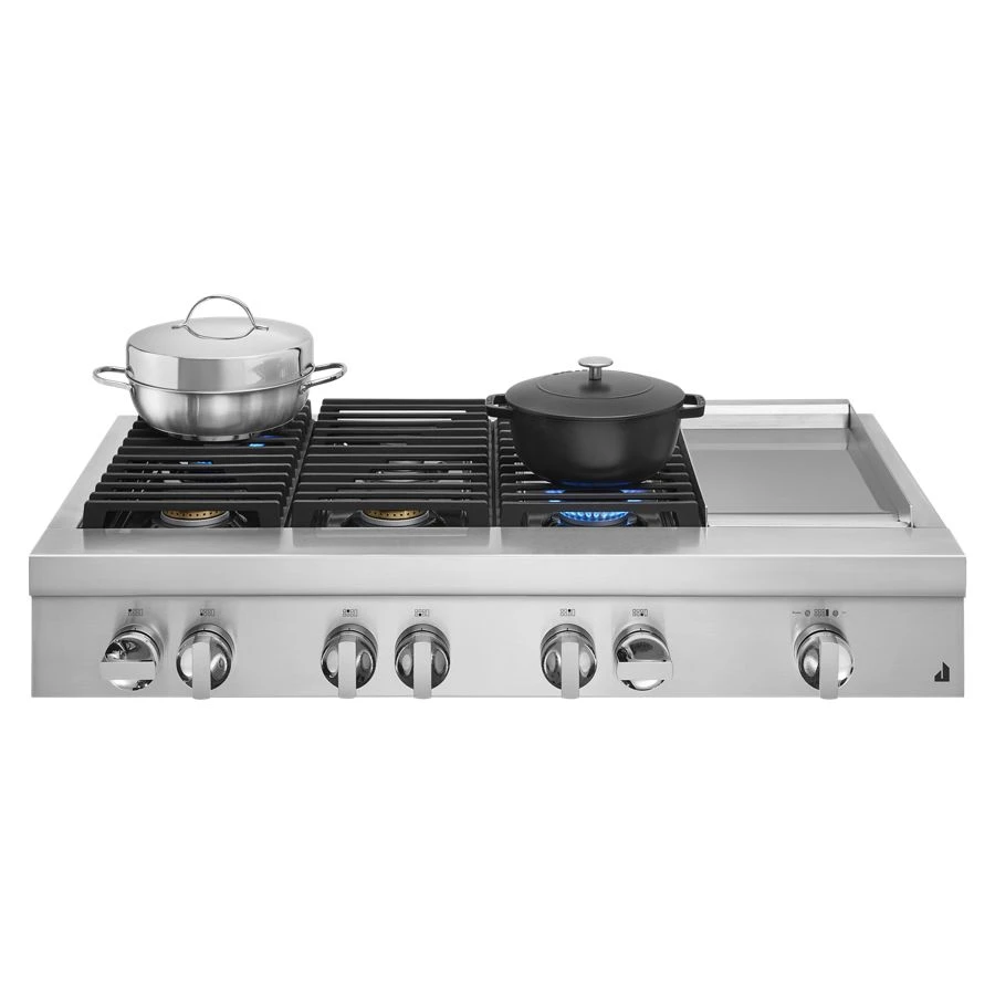 NOIR 48" Gas Rangetop JGCP548HM