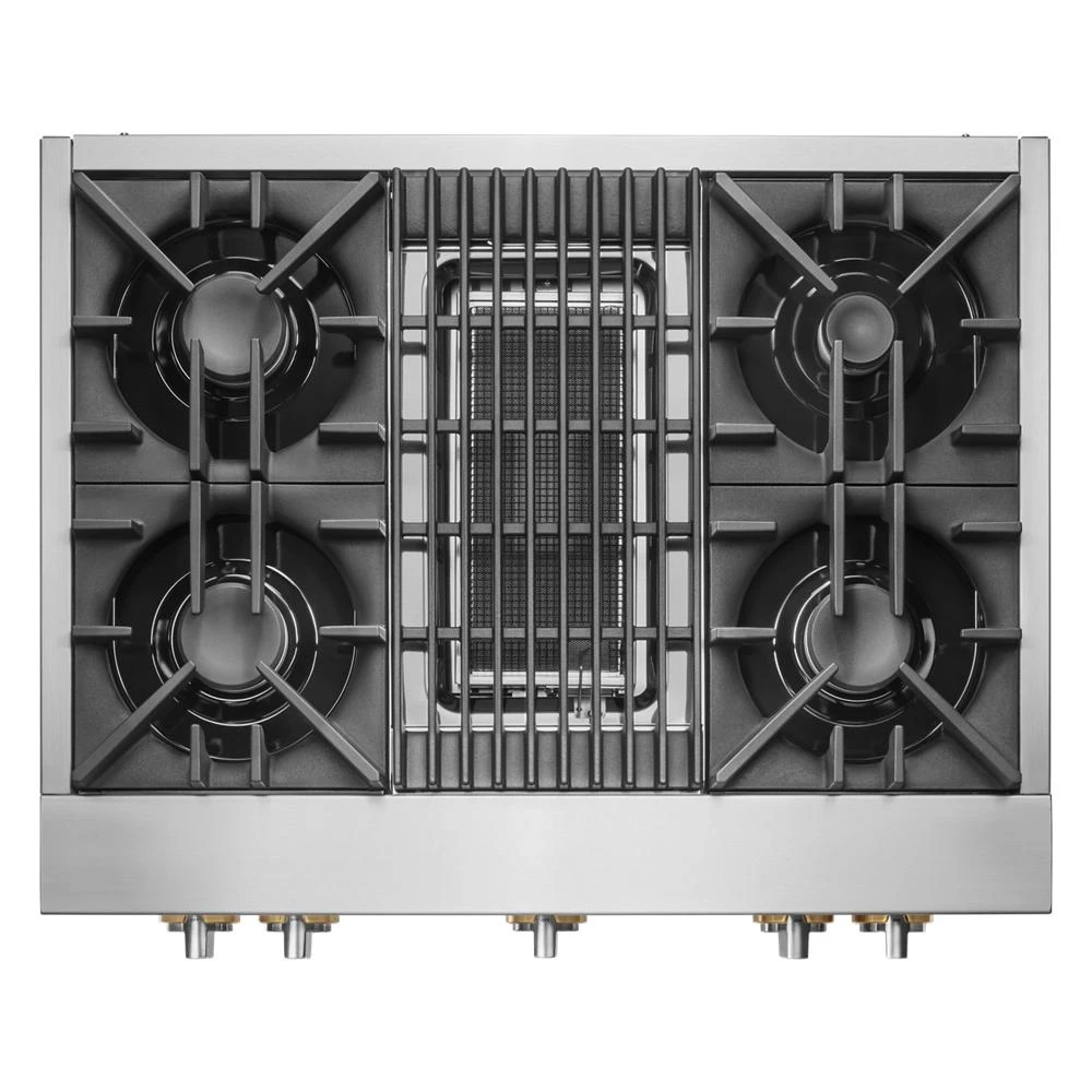 RISE 36" Gas Professional-Style Rangetop with Grill JGCP636HL