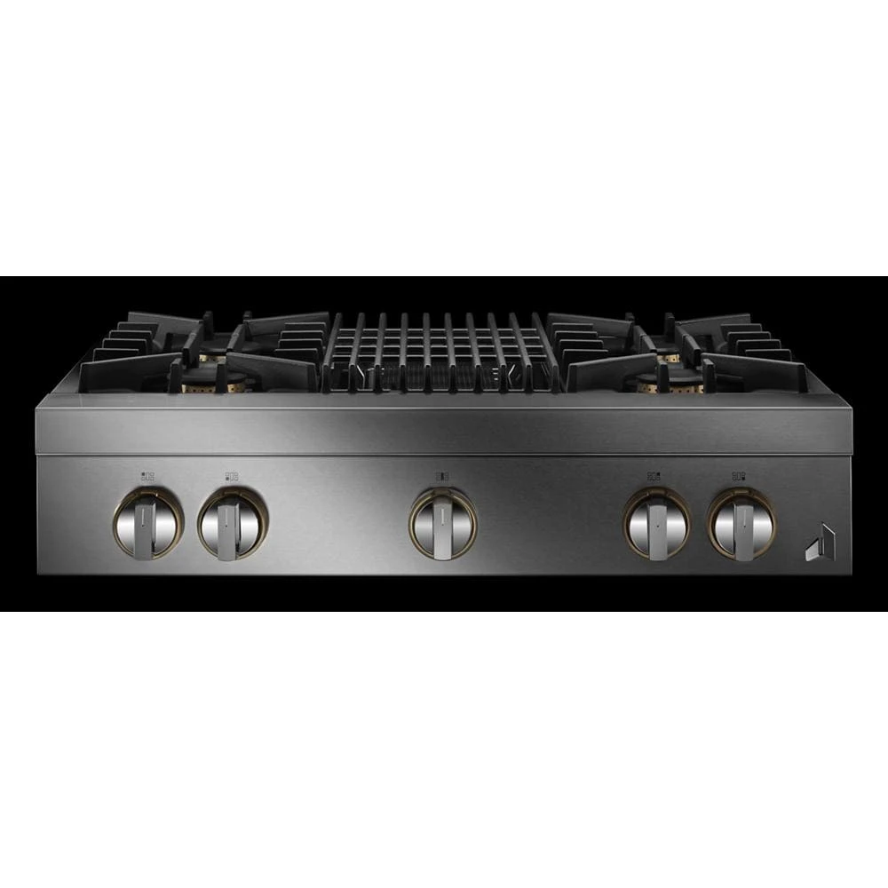 RISE 36" Gas Professional-Style Rangetop with Grill JGCP636HL