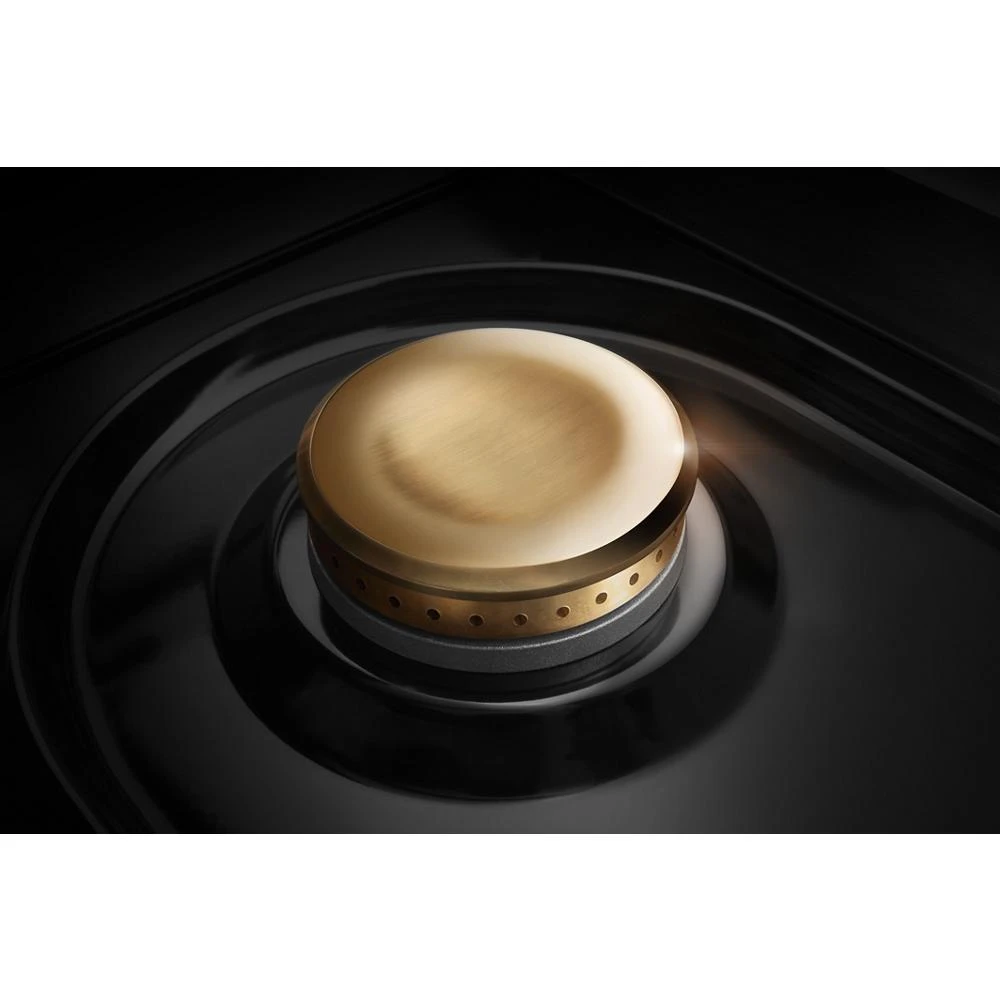 RISE 48" Gas Professional-Style Rangetop with Chrome-Infused Griddle and Grill JGCP748HL