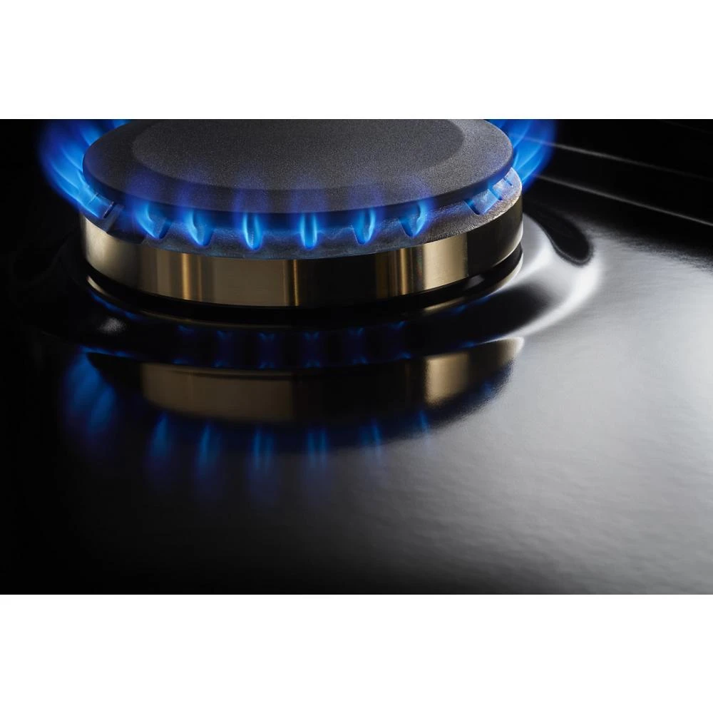 30” JX3™ Gas Downdraft Cooktop JGD3430GB