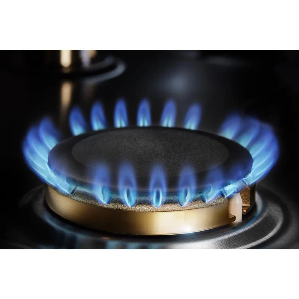 30” JX3™ Gas Downdraft Cooktop JGD3430GB