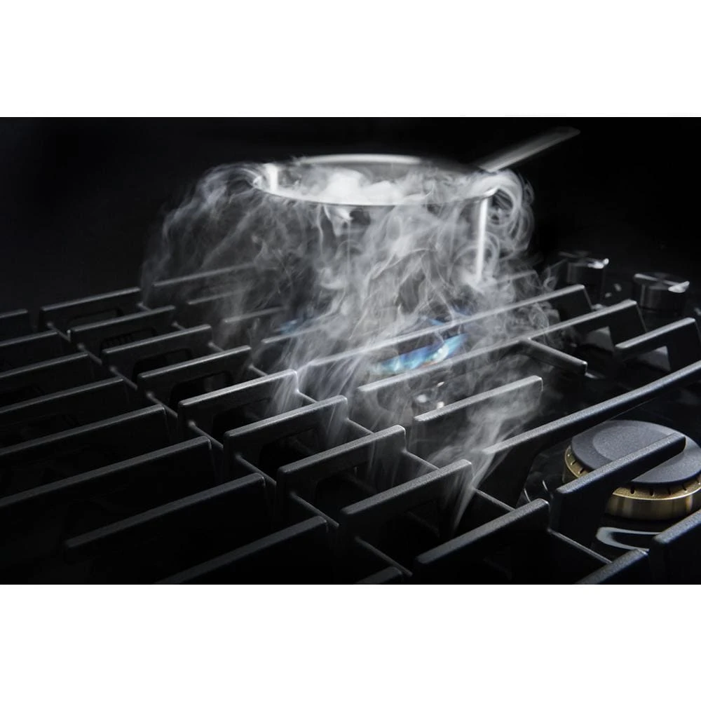 30” JX3™ Gas Downdraft Cooktop JGD3430GB