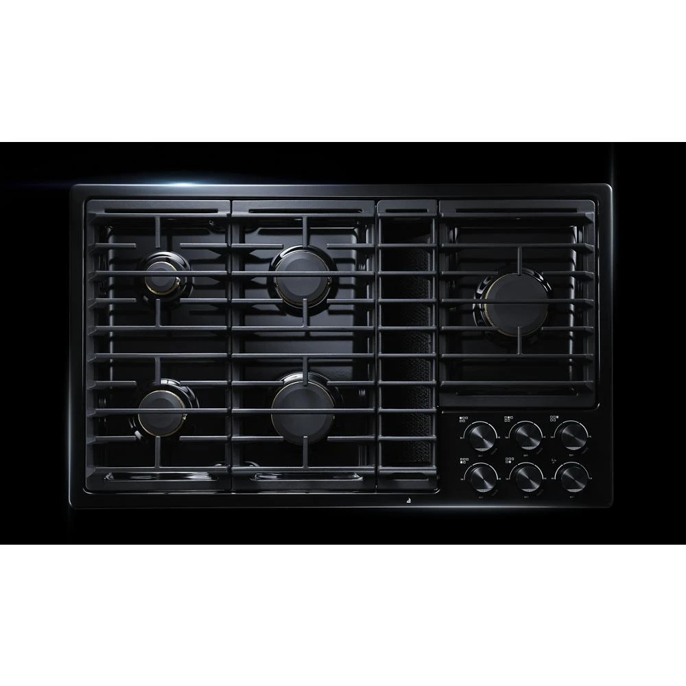 36” JX3™ Gas Downdraft Cooktop JGD3536GB