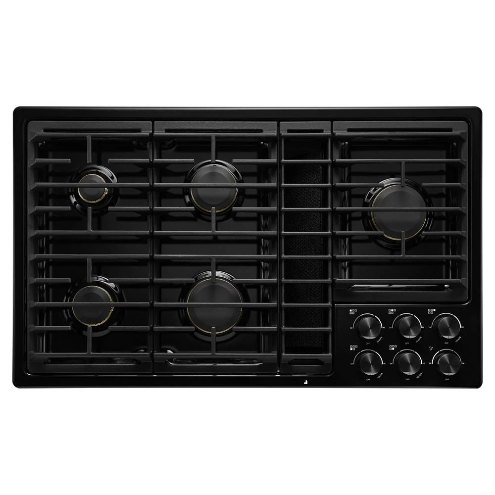 36” JX3™ Gas Downdraft Cooktop JGD3536GB