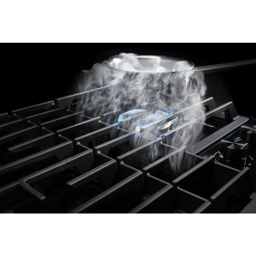 36” JX3™ Gas Downdraft Cooktop JGD3536GB