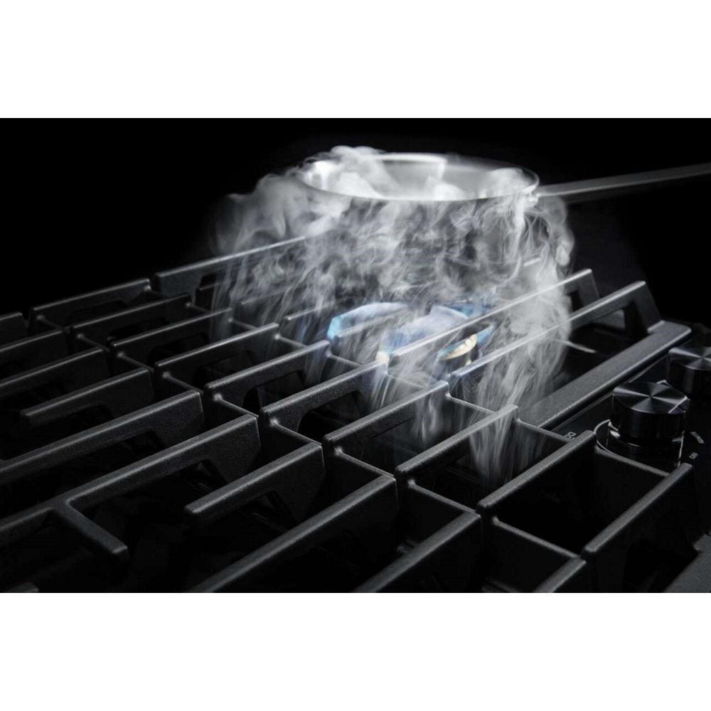 36” JX3™ Gas Downdraft Cooktop JGD3536GB